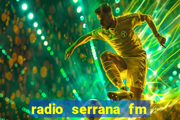 radio serrana fm jacobina bahia